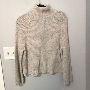 BP Oatmeal Turtleneck